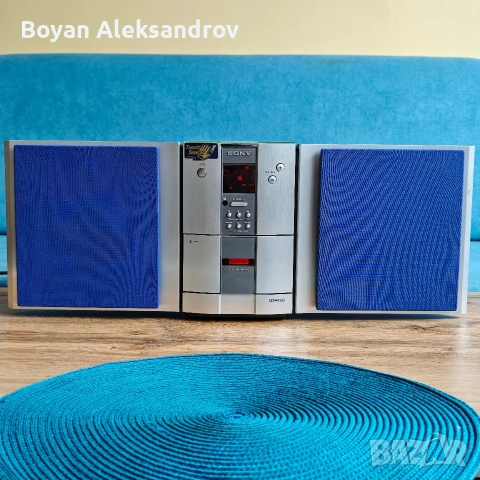 Sony HCD-ED2 - компактна стерео система 
