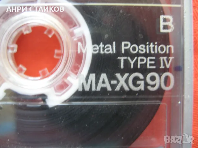 Продавам TDK MA-XG90 Metal и TDK metal bias MA60 Made in JAPAN, снимка 3 - Аудио касети - 55525918