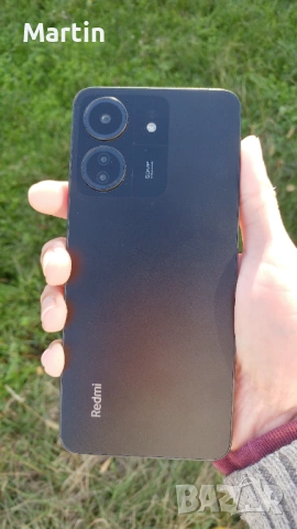 Xiaomi Redmi 13C 128GB+4GB RAM, нов калъф, нова батерия, като нов 57€, Варна, снимка 4 - Xiaomi - 54629178