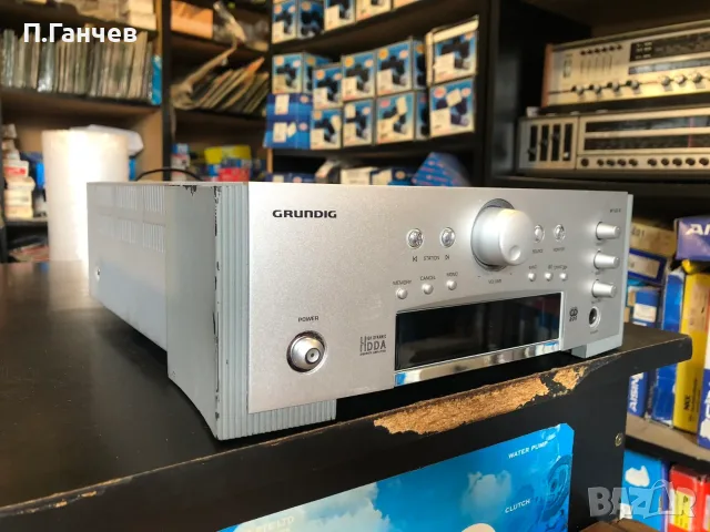 GRUNDIG M100R Ресийвър , снимка 2 - Ресийвъри, усилватели, смесителни пултове - 55388846
