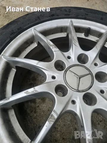 джанти Mercedes 16", снимка 5 - Гуми и джанти - 55338446