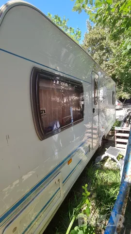 Английска каравана Lunar lexon с Френска спалня , снимка 4 - Каравани и кемпери - 55621326