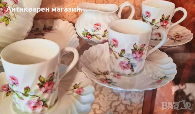 Колекционерски сервиз за кафе , Limoges., снимка 9 - Сервизи - 54553598