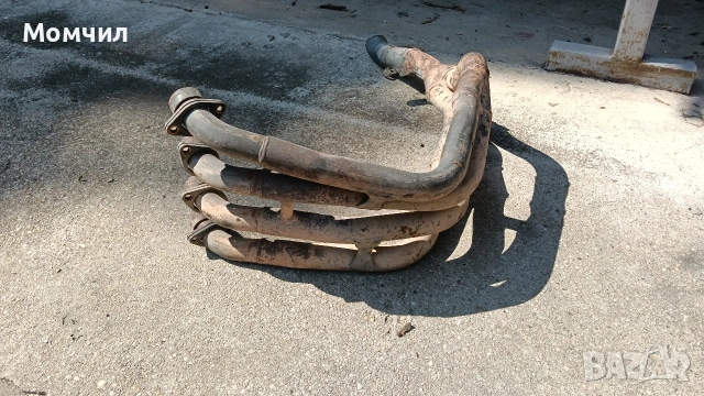 Suzuki Gsxr k2 750 колектор, снимка 2 - Части - 54507479