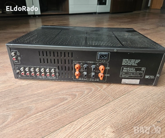 усилвател Technics SU-V65A/бартер , снимка 4 - Ресийвъри, усилватели, смесителни пултове - 54748721