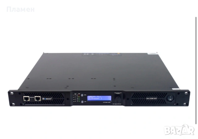 Усилвател Sinbosen D4-1500 DSP 4 х 1500W, снимка 8 - Ресийвъри, усилватели, смесителни пултове - 54337593