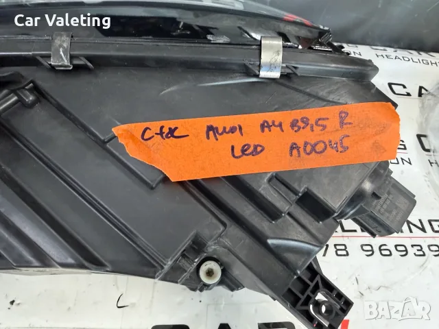 Фар фарове десен Audi A4 B9 Facelift B9.5 LED far farove Audi А4 Б9 Фейслифт Б9.5 ЛЕД, снимка 5 - Части - 55524432