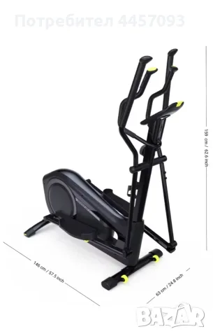Кростренажор Domyos EL540 Decathlon, снимка 3 - Фитнес уреди - 55689570