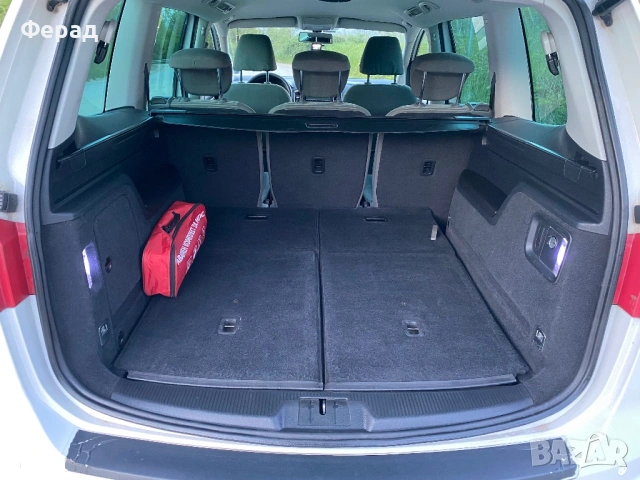 Seat Alhambra 2.0tdi 170hp 7местна, снимка 11 - Автомобили и джипове - 54338575