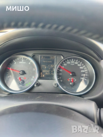 Nissan Qashqai  1.6dci /131к.с 4Х4/НАВИГАЦИЯ/КАМЕРА-360/ПАН0РАМА/, снимка 7 - Автомобили и джипове - 54026699