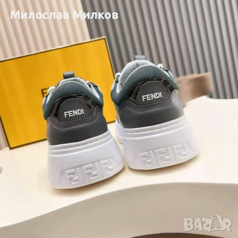  Чисто нови обувки на Fendi 45-номер, снимка 3 - Маратонки - 54034586