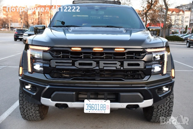2024 FORD F150 RAPTOR, снимка 12 - Автомобили и джипове - 54359148