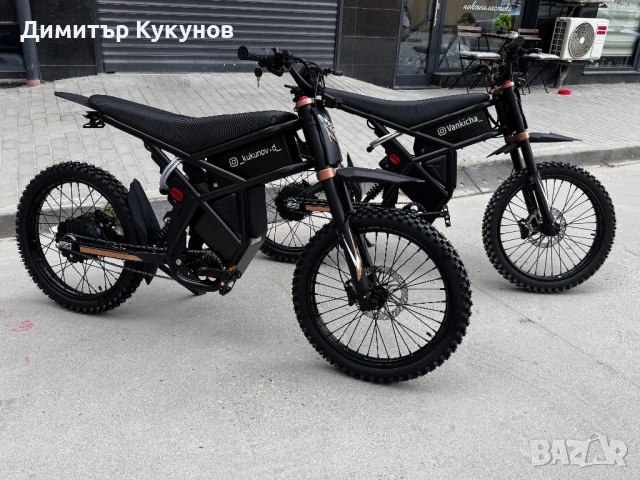 Чисто нов! Електрически кросов велосипед/ колело Riding Times GT73 pro 3000w,, снимка 3 - Велосипеди - 54615567
