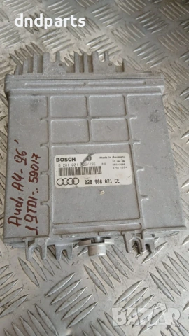 Компютър Audi A4 1.9 TDI 1996 028906021CE 0281001425
