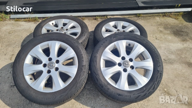 Джанти с гуми Opel Meriva B,Astra H,Zafira B 5x110 16цола RONAL