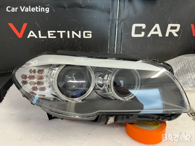 Фар фарове десен BMW 5 F10 F11 LCI М5 far farove БМВ 5 Ф10 Ф11 Xenon Ксенон