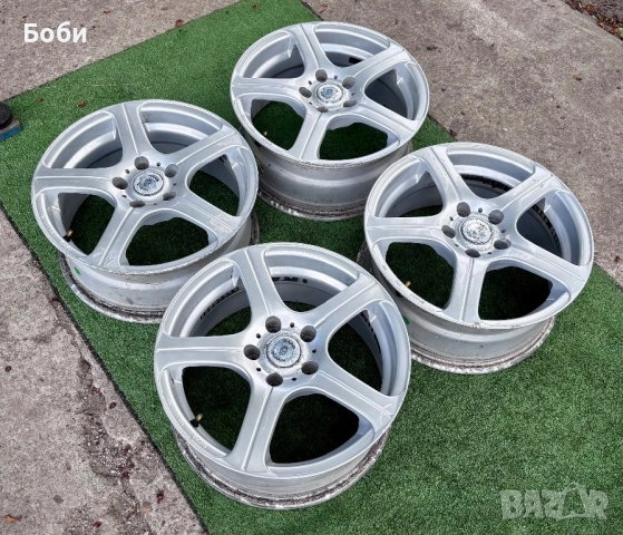Джанти 5/110/16 Saab Opel, снимка 7 - Гуми и джанти - 54414136