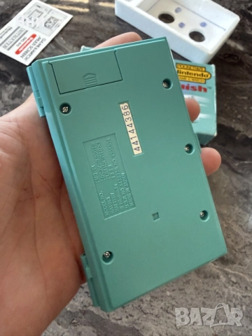 комплект Nintendo Game & Watch от 80-те години! , снимка 8 - Nintendo конзоли - 55559919