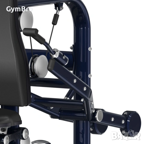 Real Leader M7PRO-1006 – Професионална машина за трицепс от седеж / Triceps Extension, снимка 4 - Фитнес уреди - 55233069