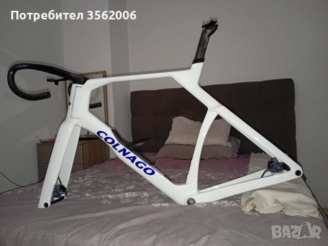 Карбонова рамка, размер L, снимка 2 - Велосипеди - 55068256