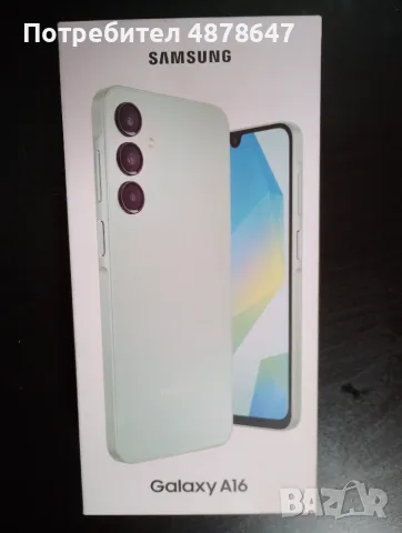 Samsung a 16 нов+подарак външна батеря