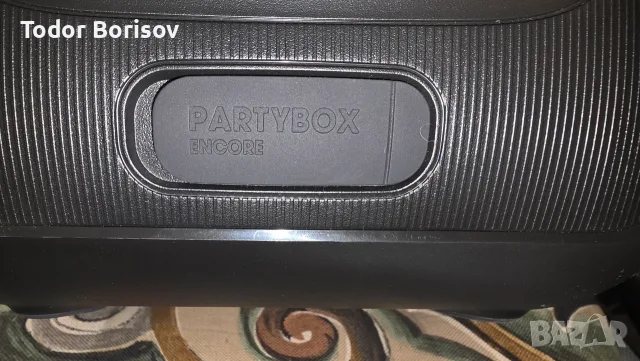 JBL PARTYBOX ENCORE, снимка 6 - Bluetooth тонколони - 55610655