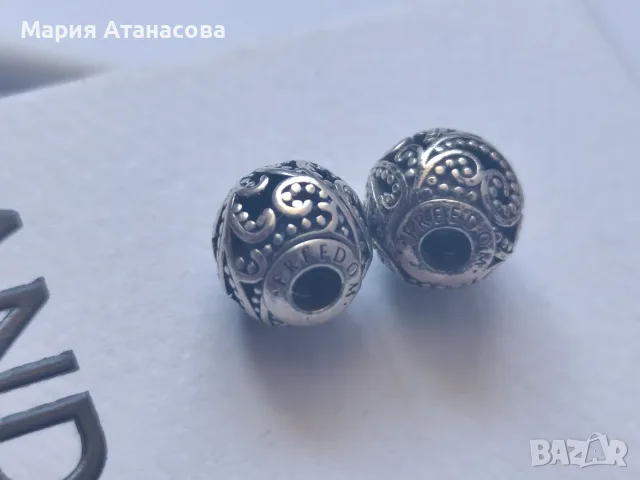 Pandora  чарм за гривни , снимка 2 - Гривни - 55359366