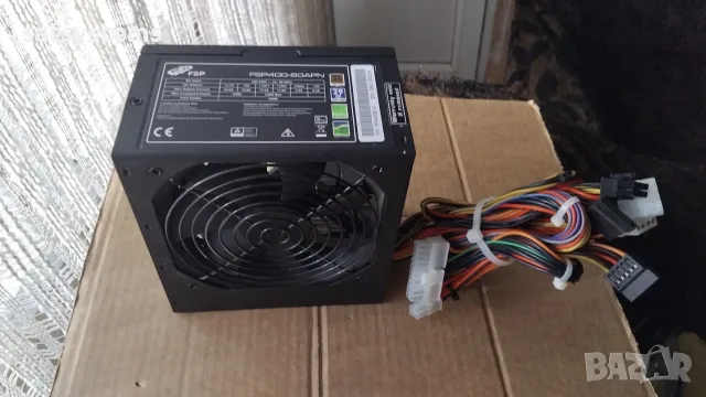 Компютърно захранване 400W Fortron FSP400-60APN 120mm FAN, снимка 2 - Захранвания и кутии - 55661367