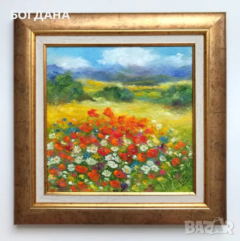 Картини с маслени бои, снимка 5 - Картини - 55315563