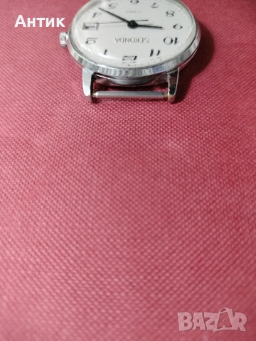 Винтидж механичен часовник Sekonda – 17 Jewels, СССР, снимка 5 - Мъжки - 54618344