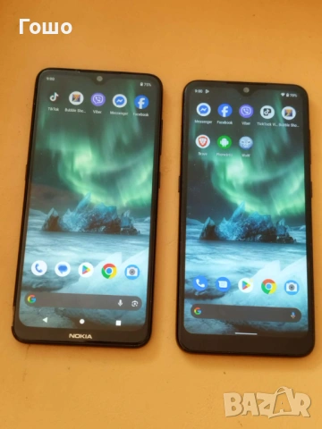 Смартфон Nokia 7.2