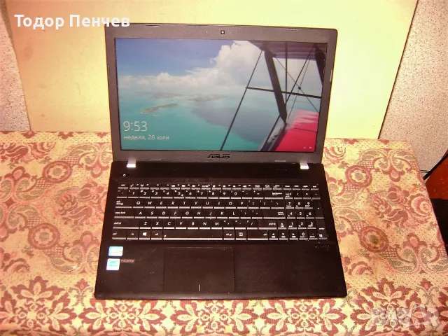 Asus P55V - Core i3, 4 G RAM, 500 GB HDD, зарядно, 3 ч. батерия, снимка 12 - Лаптопи за дома - 55419799