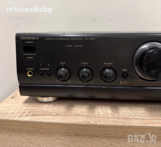 Усилвател Technics SU-V620- New class A, снимка 2 - Ресийвъри, усилватели, смесителни пултове - 54745825