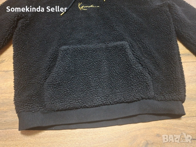Karl Kani Fleece Hoodie Размер М Карл Кани Мъжки Суичър, снимка 3 - Суичъри - 54961547