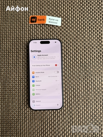 *ЛИЗИНГ* iPhone 17 Pro 256Gb Deep Blue ГАРАНЦИЯ, снимка 4 - Apple iPhone - 55441336