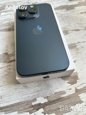 IPhone 15 pro както нов , снимка 2 - Apple iPhone - 55628838