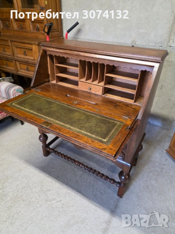 Ретро писалище, снимка 2 - Шкафове - 54208192