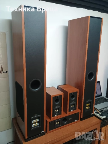 JAMO S 606 5.0 Магазинно състояние! Звук без компромис! Изпращам видео. , снимка 18 - Тонколони - 54598497