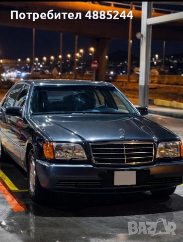Mercedes benz SEL clase S W140, снимка 5 - Автомобили и джипове - 55274772