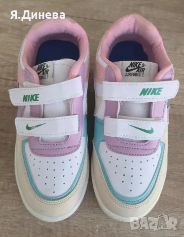 Маратонки Nike Air, снимка 3 - Детски маратонки - 55397200