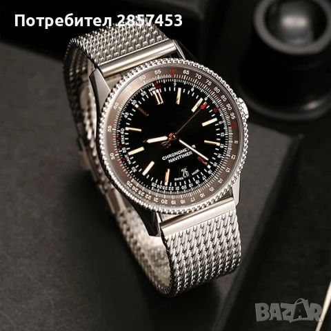 REZERO Milanese mesh каишка 316L за часовник / 21 mm / нова, снимка 8 - Каишки за часовници - 54861241