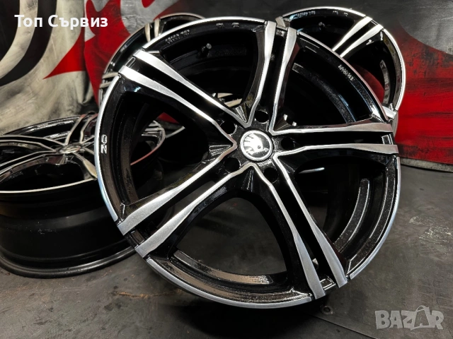 Алуминиеви джанти O.Z. Racing, VW Group, 5x112, 18 цола, 4 броя, снимка 2 - Гуми и джанти - 54722929