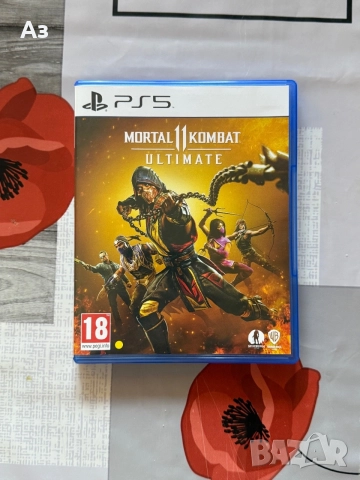 PS5 игри Eldenring, Mortal Kombat 11, снимка 5 - Игри за PlayStation - 55335663