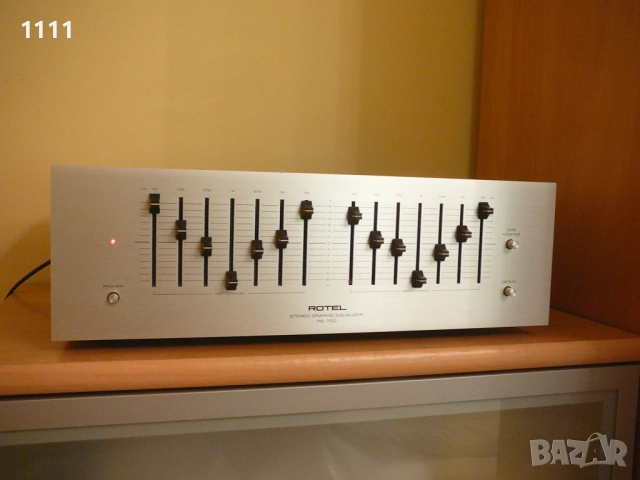 ROTEL RE-700, снимка 2 - Ресийвъри, усилватели, смесителни пултове - 54613879