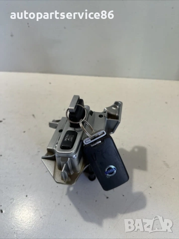 Брава за запалване с ключове LHD за Volvo V70 2.0 TDI 163HP (2012) , снимка 3 - Части - 54112289