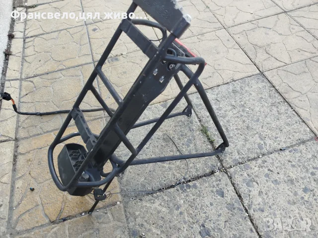 28 цола багажник за електрически Bosch  първа генерация велосипед колело 