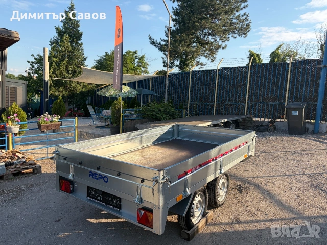 Ремарке Поп Индъстри-REPO 260x160 до 750kg., снимка 5 - Ремаркета - 55038049