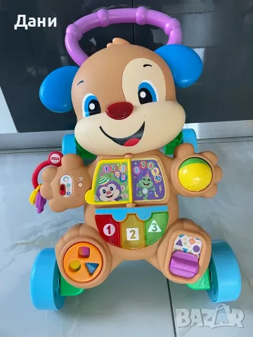 Продавам Бебешка електрическа Люлка 2 в 1, Музикална проходилка Fisher Price и Активна Гимнастика, снимка 18 - Детски люлки - 55547384