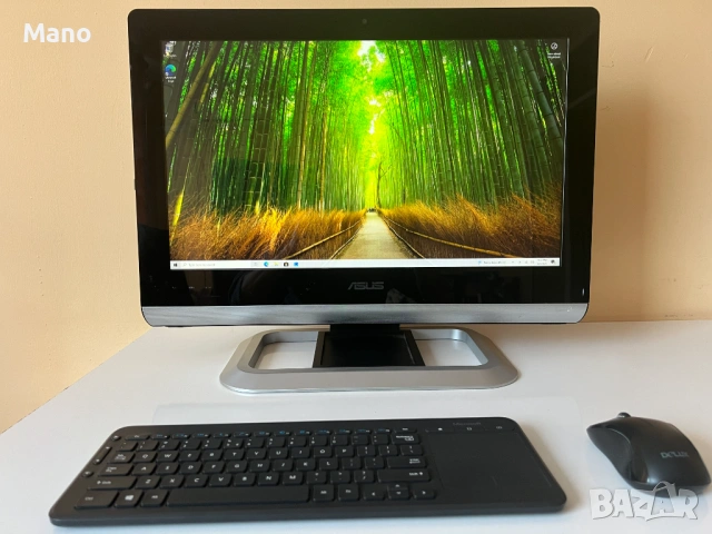 All in One компютърна система Asus ET222I на цената на компютър. , снимка 5 - За дома - 54127724