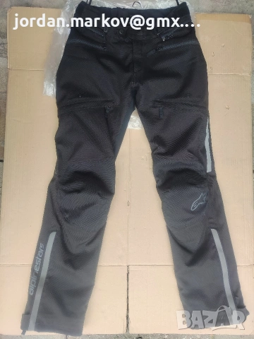 Мото панталон Alpinestars AST-1 V2 Waterproof М, снимка 3 - Други спортове - 54062924